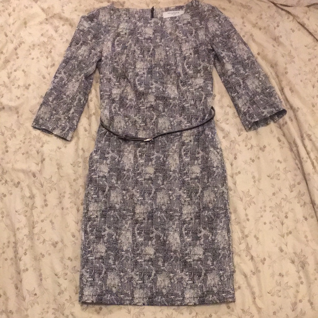 M.M. Lafleur The Etsuko Dress In Crackle